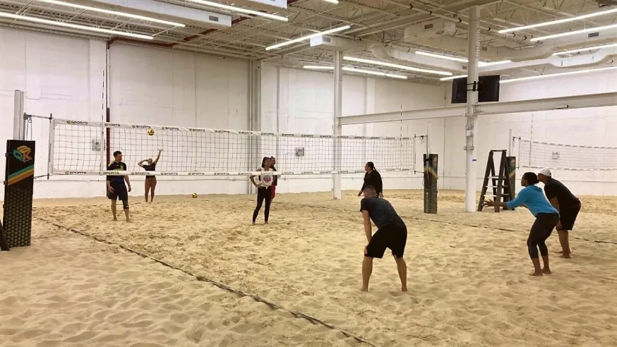 Indoor Beach Volleyball Epping